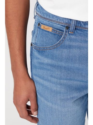 Wrangler Jeans-Shorts in Hellblau