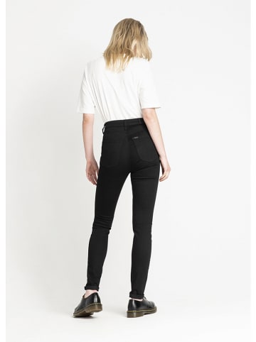 Lee Spijkerbroek "Ivy" - skinny fit - zwart