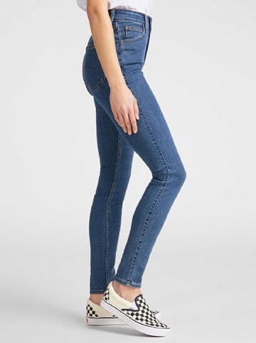 Lee Jeans "Ivy" - Skinny fit - in Blau
