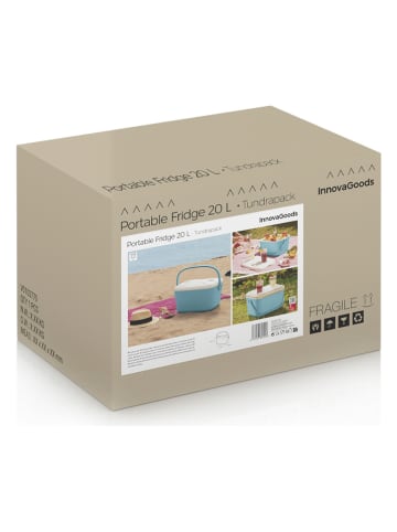 InnovaGoods Koelbox lichtblauw - 20 l