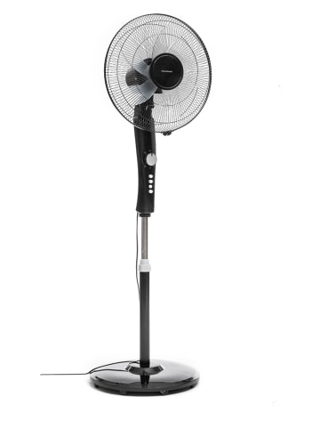 InnovaGoods Standventilator in Schwarz - (H)138 x Ø 40 cm