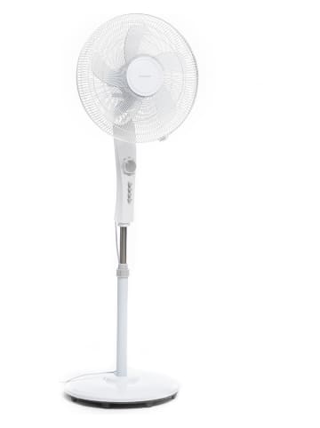 InnovaGoods Staande ventilator wit - (H)138 x Ø 40 cm