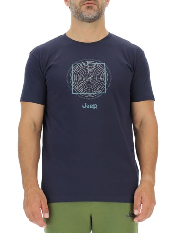 Jeep Shirt in Dunkelblau