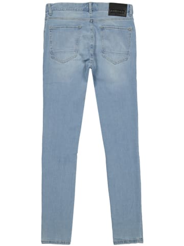 RAIZZED® Spijkerbroek "Jungle" - super skinny fit - lichtblauw