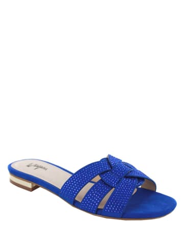 Menbur Slippers blauw