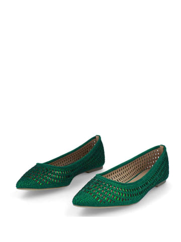 Menbur Ballerinas in Grün