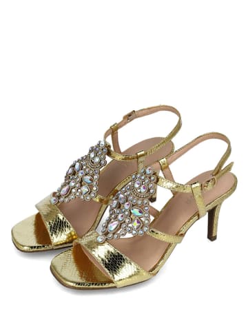 Menbur Sandaletten in Gold