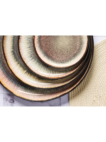 Björn 48tlg. Tafelservice "Iris" in Braun