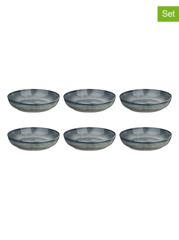 Björn 6-delige set: soepborden "Zen" grijs - Ø 22,5 cm