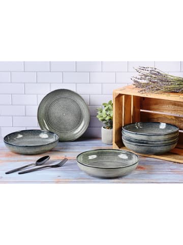 Björn 6-delige set: soepborden "Zen" grijs - Ø 22,5 cm