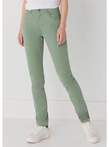 CIMARRON Spodnie w kolorze zielonym
