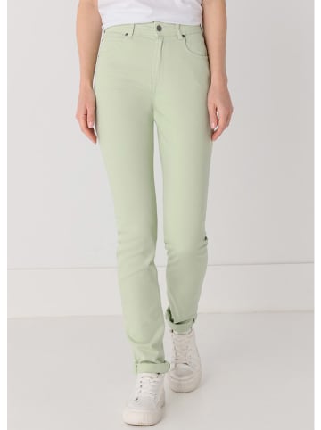 CIMARRON Jeans - Slim fit - in Grün