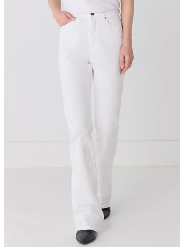 CIMARRON Spodnie w kolorze białym