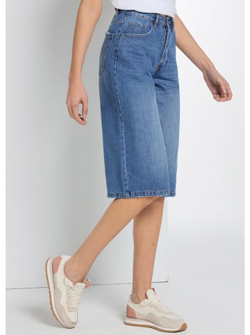 CIMARRON Jeans-Shorts in Blau