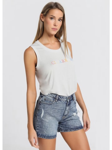 CIMARRON Spijkershort in blauw