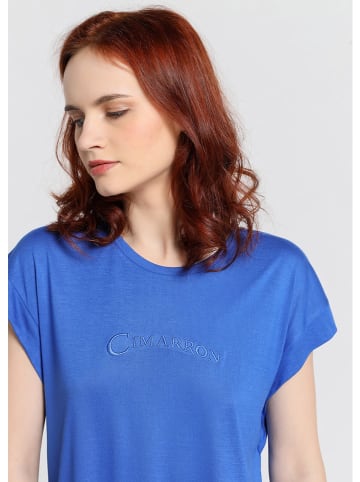 CIMARRON Shirt in Blau