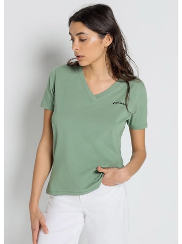 CIMARRON Koszulka w kolorze zielonym