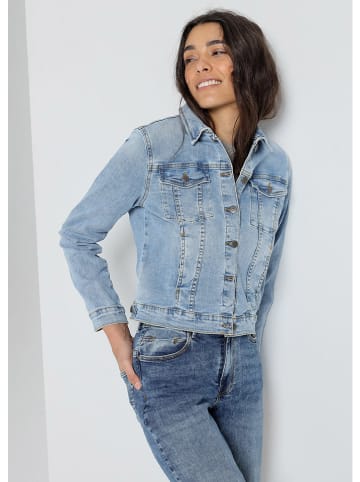 CIMARRON Jeansjacke in Hellblau