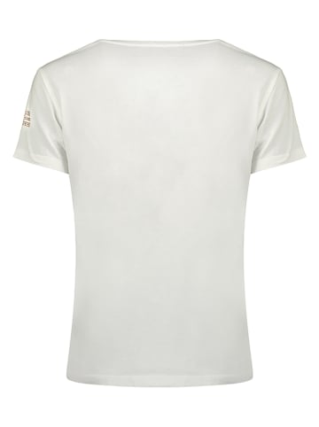 Geographical Norway Koszulka "Jossipa" w kolorze białym
