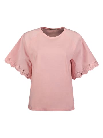 Geographical Norway Shirt in Rosa