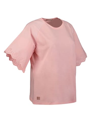 Geographical Norway Shirt in Rosa