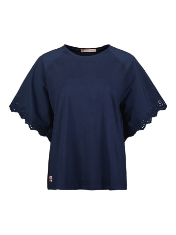 Geographical Norway Shirt "Jemanque" donkerblauw