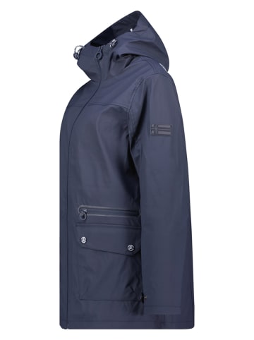 Geographical Norway Regenmantel "Dolaine" donkerblauw