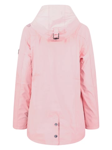 Geographical Norway Regenmantel "Dolaine" in Rosa
