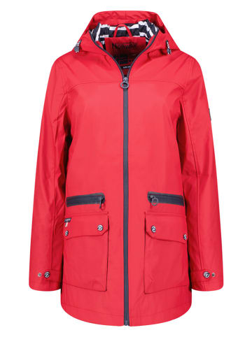 Geographical Norway Regenmantel "Dolaine" in Rot