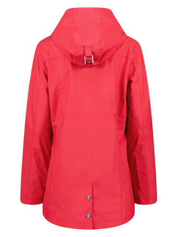 Geographical Norway Regenmantel "Dolaine" in Rot