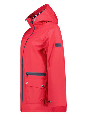 Geographical Norway Płaszcz przeciwdeszczowy "Dolaine" w kolorze czerwonym