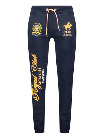 Geographical Norway Sweathose "Manille" in Dunkelblau