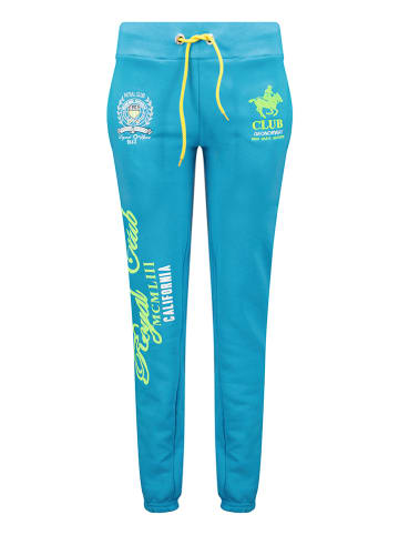 Geographical Norway Sweathsoe "Manille" in Blau