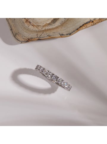 MOONBOASE Zilveren ring met edelstenen