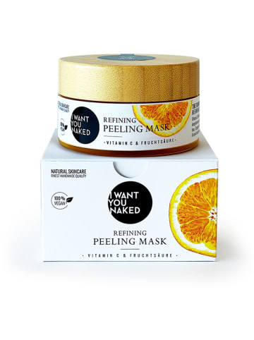 I WANT YOU NAKED Gezichtsmasker "Vitamin C & Fruchtsäure", 100 ml