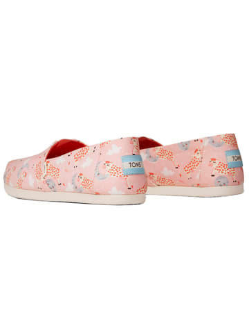 TOMS Instappers lichtroze