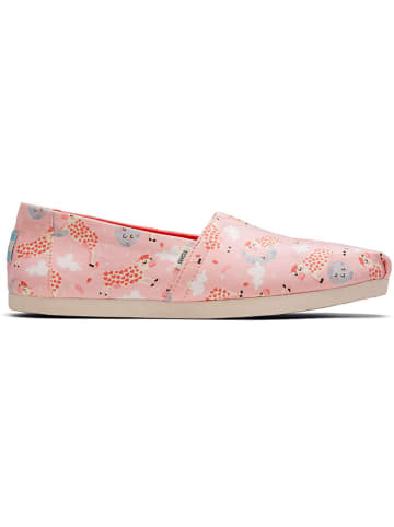 TOMS Slipper in Rosa