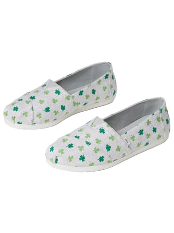 TOMS Slipper in Grau