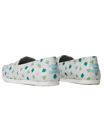 TOMS Slipper in Grau