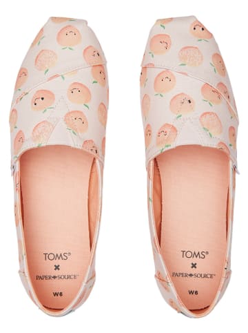 TOMS Instappers roze