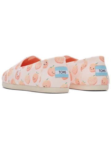 TOMS Instappers roze