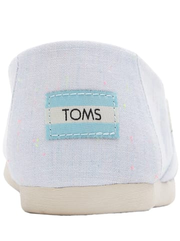 TOMS Instappers lichtblauw