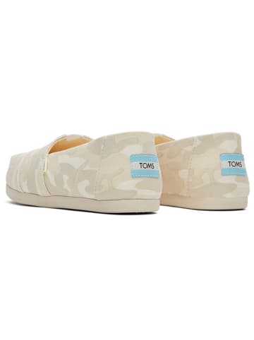 TOMS Instappers beige