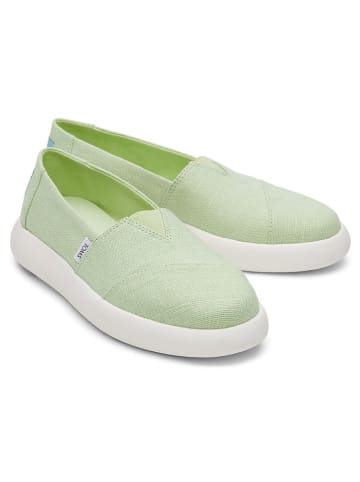 TOMS Instappers groen