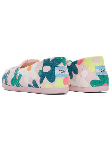 TOMS Slipper in Rosa