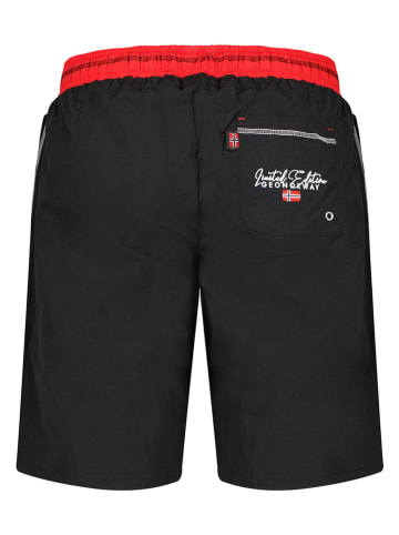 Geographical Norway Zwemshort "Qodzolo" zwart