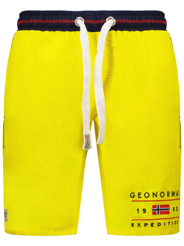 Geographical Norway Zwemshort "Qodzolo" geel