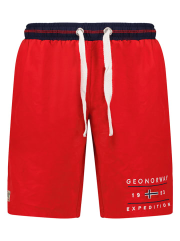 Geographical Norway Zwemshort "Qodzolo" rood