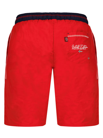 Geographical Norway Zwemshort "Qodzolo" rood