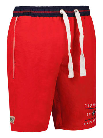 Geographical Norway Badeshorts "Qodzolo" in Rot